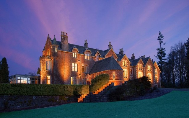 Chiem nguong khach san 5 sao noi Andy Murray to chuc le cuoi hinh anh