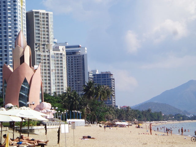 Biển Nha Trang ảnh 1 Bien Nha Trang anh 1