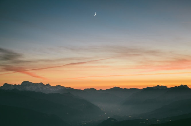 Núi Torrenthorn (Thụy Sĩ) - Ảnh: Luan Baruti.