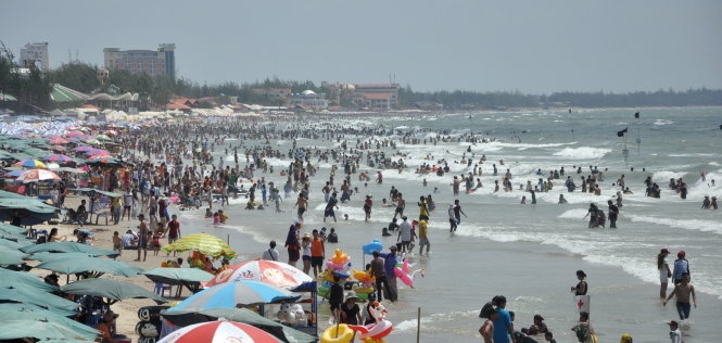 Khach chua qua tai, gia phong Vung Tau da tang hinh anh
