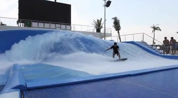 Singapore dung bai bien nhan tao rong 50 m trong thanh pho hinh anh