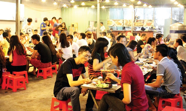 món nướng sài gòn ảnh 1 mon nuong sai gon anh 1