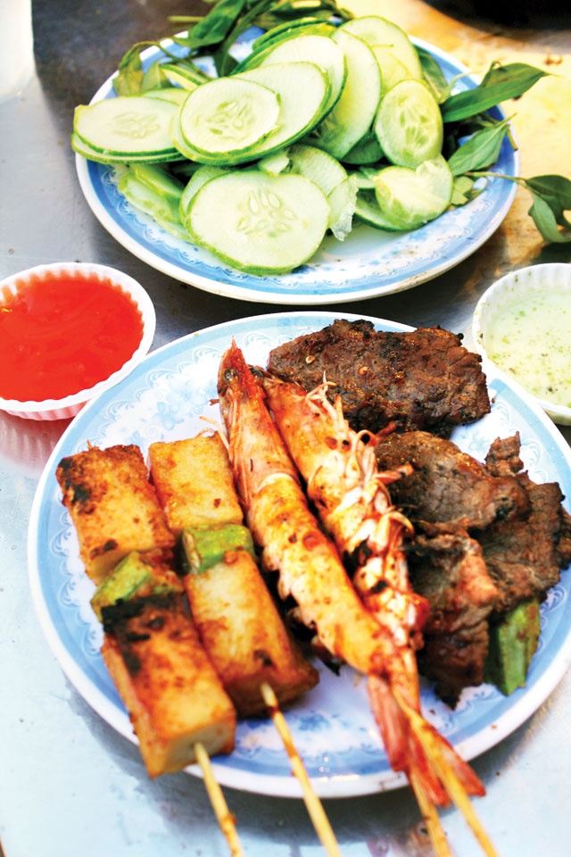 món nướng sài gòn ảnh 3 mon nuong sai gon anh 3