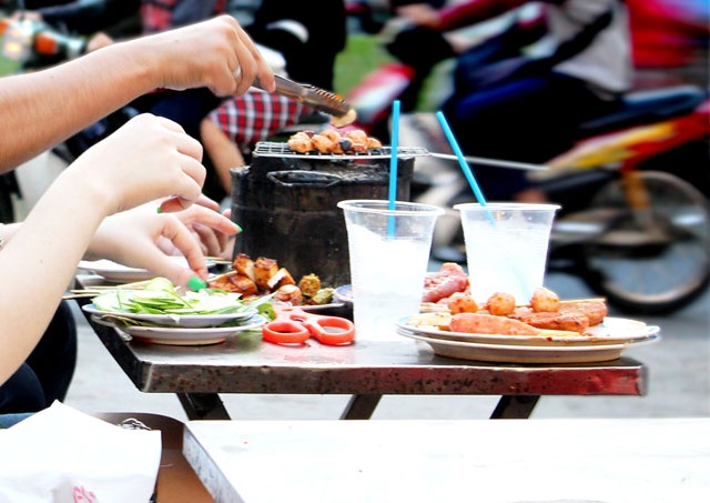 món nướng sài gòn ảnh 4 mon nuong sai gon anh 4