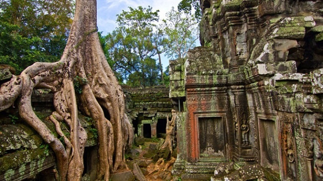 Khu den Angkor ban hanh quy dinh cam chup anh khoa than hinh anh