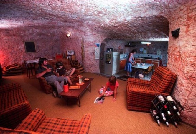 The gioi ngam la lam Coober Pedy hinh anh