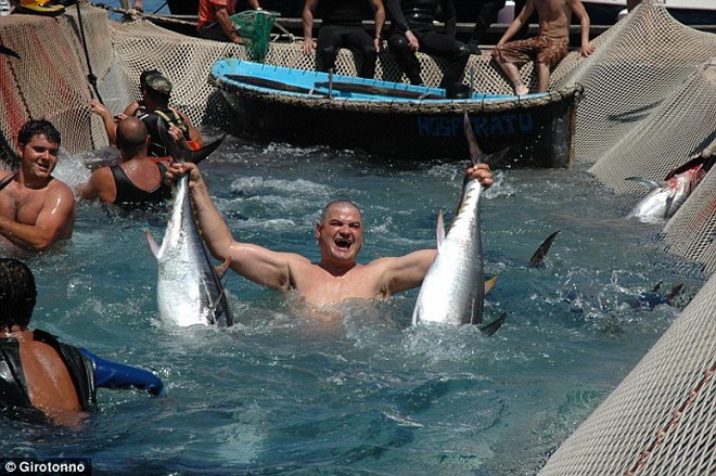 Nghi lễ này đã tồn tại suốt 600 năm qua.