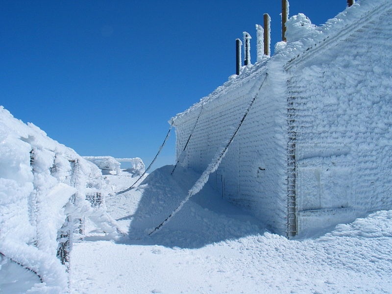 Mount Washington nằm trong vùng khí hậu ôn đới nhưng có điều kiện khắc nghiệt: Quanh năm tuyết rơi, đóng băng dày đặc... Chính vì vậy mà nơi đây tuy ít người sinh sống nhưng lại là điểm tham quan hút khách du lịch.