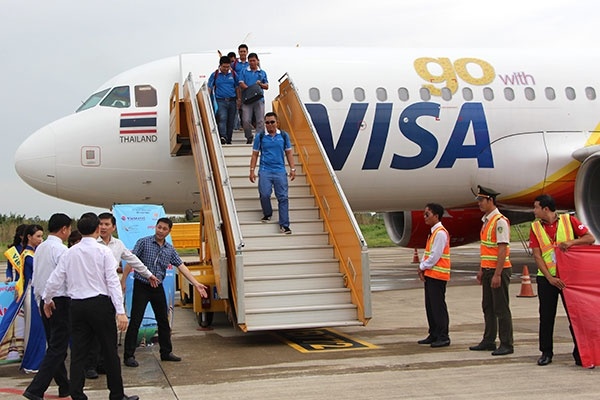 Mo duong bay thang Can Tho - Bangkok hinh anh