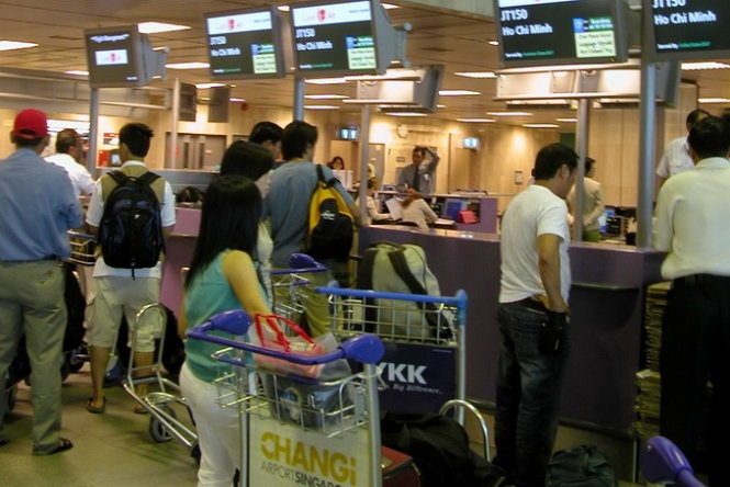 Mot so luu y khi nhap canh Singapore du lich hinh anh