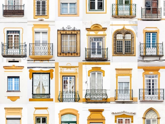 Tính đến thời điểm hiện tại, Goncalves đã ghi lại hình ảnh của hơn 3.600 cửa sổ trên khắp châu Âu, bắt đầu từ quê hương Bồ Đào Nha của mình. Anh thực hiện công việc này với một máy ảnh Canon và một ống kính tele. Goncalves cho biết, anh muốn chụp ảnh từ xa để lấy được các đường thẳng của khung cửa.