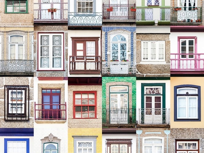 Hầu hết các bức ảnh được chụp chủ yếu ở Bồ Đào Nha, Italy. Hiện tại, Goncalves đang lên kế hoạch cho một chuyến đi đến Bucharest, Barcelona hay London. Anh cũng tỏ ra thích thú với những khung cửa sổ ở Nga, Tây Tạng hay Trung Quốc.