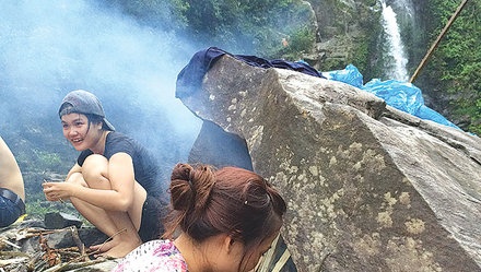 Trekking Gieng Troi hoang so hinh anh