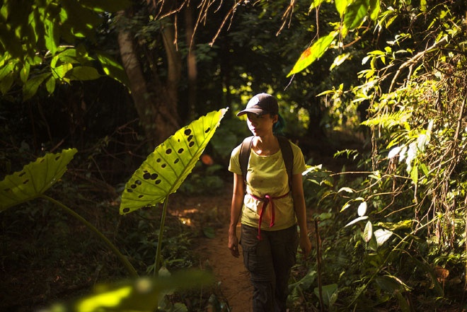 Để chuẩn bị cho chuyến thám hiểm này, Suboi đã phải luyện tập thể lực từ cách đây 1 tháng để có được sức khoẻ tốt nhất chinh phục vùng đất đặc biệt này.
