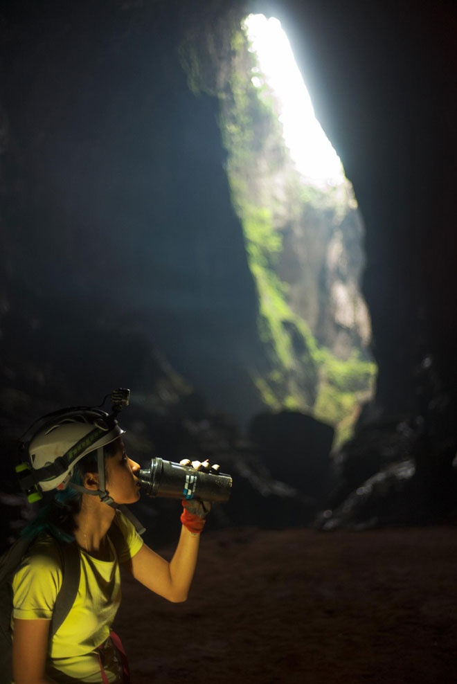 Với một nhóm có hơn 25 nhân viên hậu cần, chuyên gia an toàn và hướng dẫn viên, Suboi cho biết cô có có hơn 6 ngày để khám phá toàn bộ hang Sơn Đoòng, Hang Én, và Bản Đoòng, bản làng đặc biệt ở cửa Sơn Đoòng.