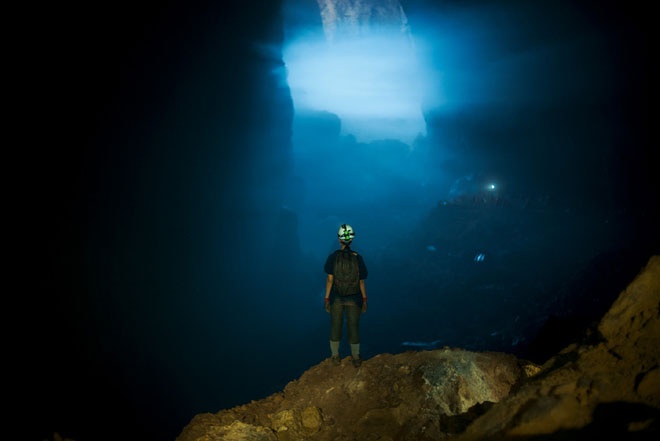 Suboi ngat ngay truoc ve dep cua hang Son Doong hinh anh