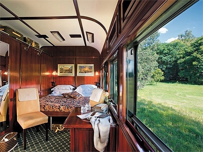 Nhung chuyen tau du lich ai cung mo duoc di mot lan hinh anh