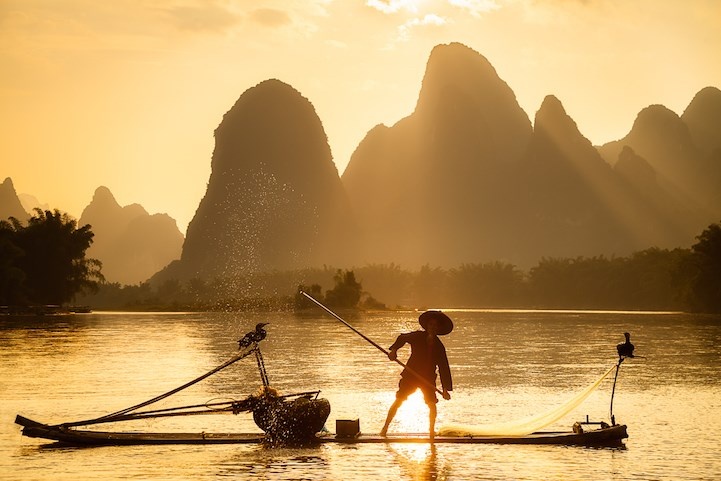 Ve dep thien nhien va con nguoi o Que Lam hinh anh