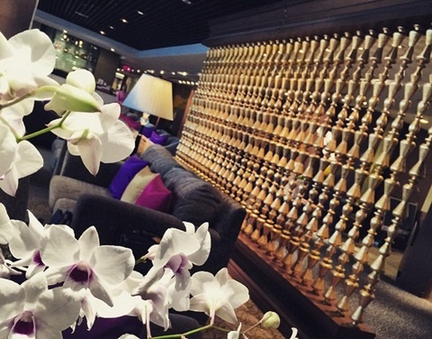 Thai Airways Royal First Class -  Bangkok Suvarnabhumi  Điều đặc biệt của phòng chờ 