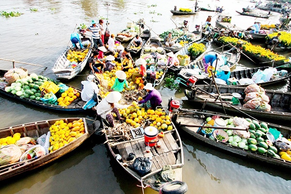 Lai di cho noi Cai Rang hinh anh