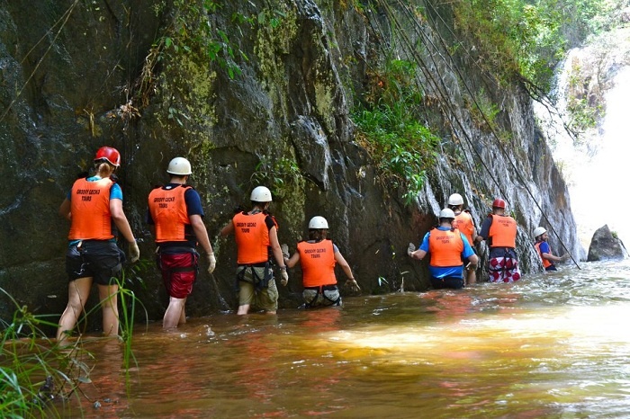Nhung trai nghiem thu vi o thac Datanla hinh anh
