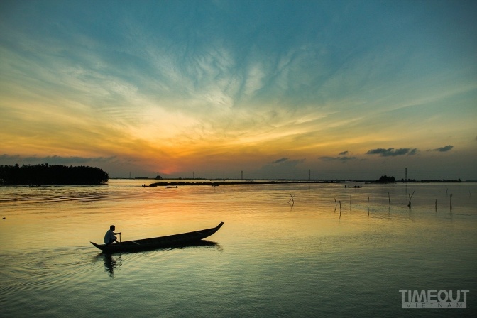 Cá linh mùa nước nổi: 'Món quà' của lũ - 1