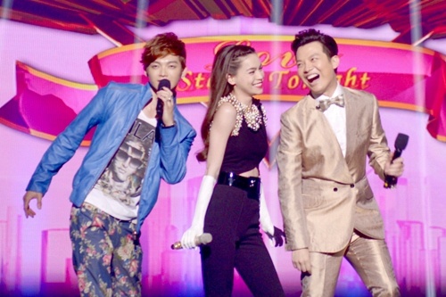 Ho Ngoc Ha toa sang tren san khau Bac Kinh hinh anh