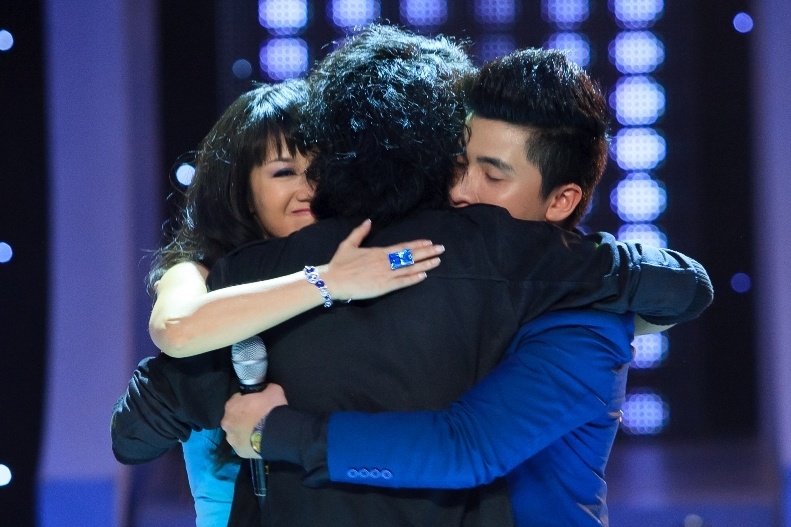 Mr Dam mong co phep la tai The Voice hinh anh