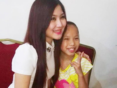 Co be hot The Voice Kids muon duoc goi la ‘tieu Huong Tram' hinh anh