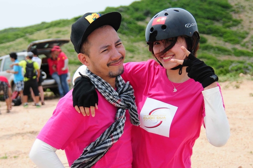 Hot girl Han ban gai Tien Dat de lai... di chuc cho bo me hinh anh