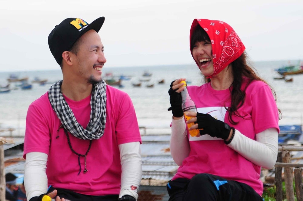 Ban gai hot girl cua Tien Dat tiep tuc gay sot truyen hinh hinh anh