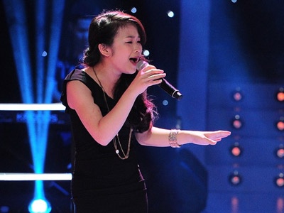 Hot girl 17 tuoi cua Mr Dam de dang danh bai dan chi hinh anh