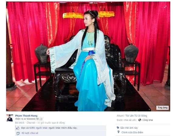 Thanh Hang bi mat dong phim co trang? hinh anh