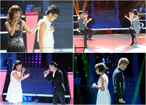 Nhung man doi dau 'dang dong tien' cua The Voice hinh anh