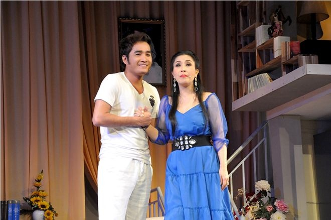 Danh hai Kieu Oanh chi 500 trieu dung vo cai luong hinh anh