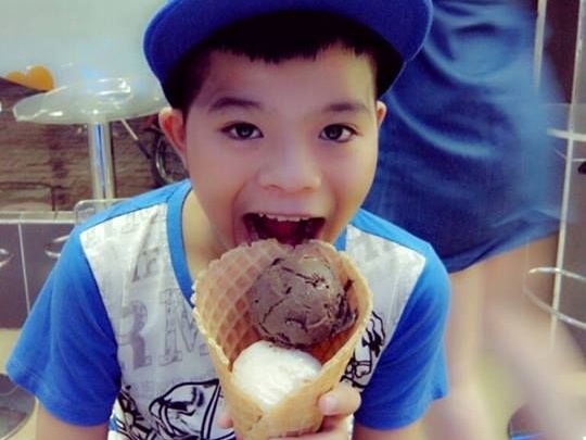 Quang Anh: ‘Thang The Voice Kids de me co tien xay nha' hinh anh