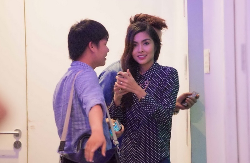 Tang Thanh Ha tai xuat sau ky nghi lang man hinh anh