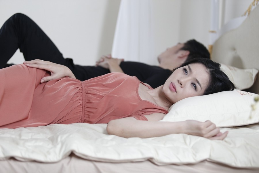 Le Quyen bi nguoi tinh bo roi trong MV moi hinh anh