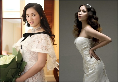 Bat ngo voi chieu cao that cua cac my nhan viet hinh anh