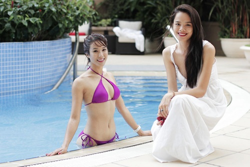 Cu dan mang phat sot vi 2 chan dai cua 'Cuoc dua ky thu' hinh anh