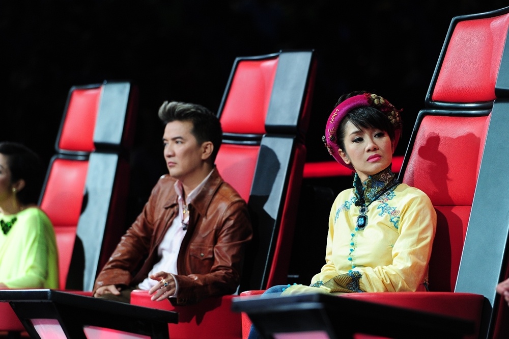 Tap 2 vong Do van The Voice hua hen thu thach voi HLV hinh anh