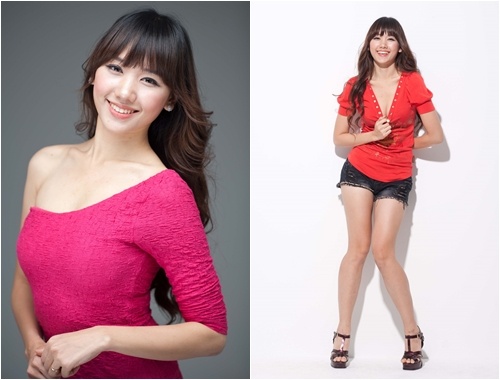 Ngam hot girl Han Hari dang yeu vua quyen ru hinh anh