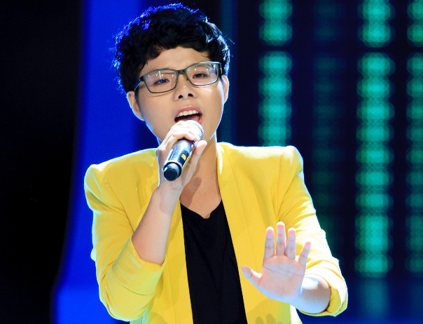 Cat Tuong khoc khi vuot qua co gai tinh quai nhat The Voice hinh anh