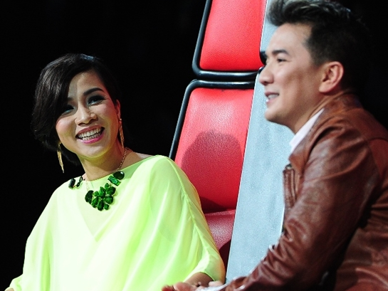 Mr Dam chua quen 'moi tu thu' voi My Linh hinh anh