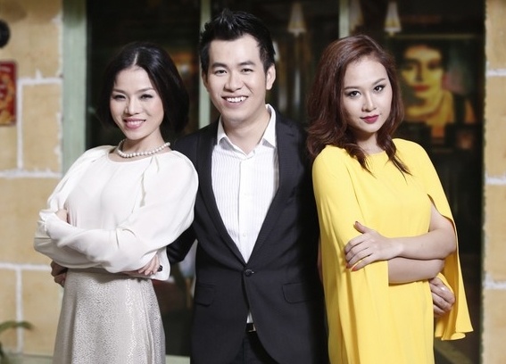 Le Quyen vuong tinh tay ba trong MV moi hinh anh