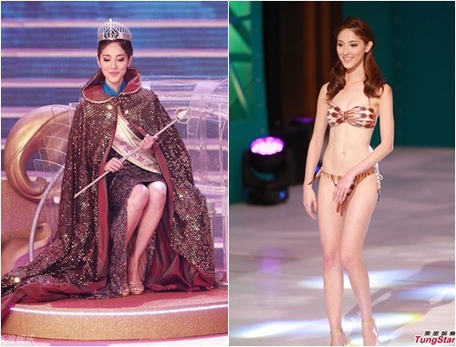 Nguoi dep 40kg dang quang 'Hoa hau Hong Kong 2013' hinh anh