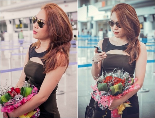 My Tam sanh dieu o san bay Da Nang hinh anh