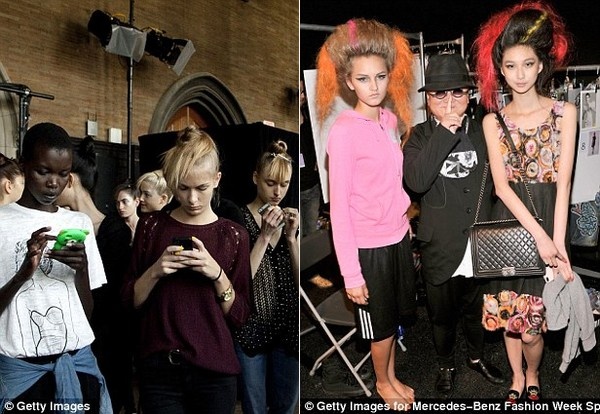 London Fashion Week bi to dung mau it tuoi de vua size hinh anh