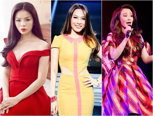 Dan mang xon xao du doan nu giam khao Vietnam Idol hinh anh