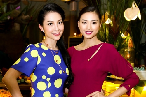 Ngo Thanh Van man ma ben 'gai mot con' Linh Nga hinh anh